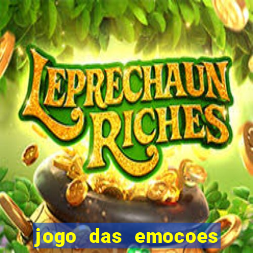 jogo das emocoes para imprimir